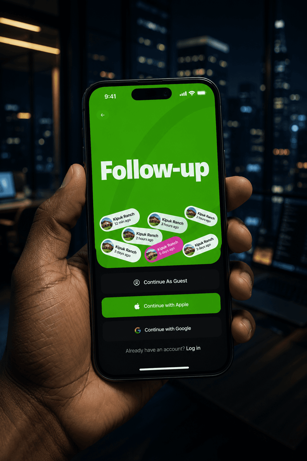 Ilustração da solução de follow-up da Nyveon